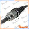 Demi-Arbre de Transmission MTM avant droite pour NISSAN | NPW-NS-167, 18-062750
